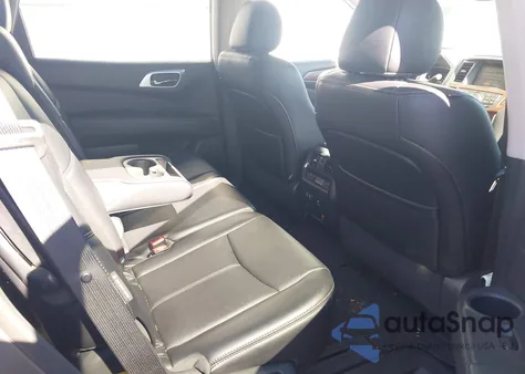 2019 Nissan Pathfinder Platinum z USA, uszkodzony, nr VIN 5N1DR2MM1KC642787